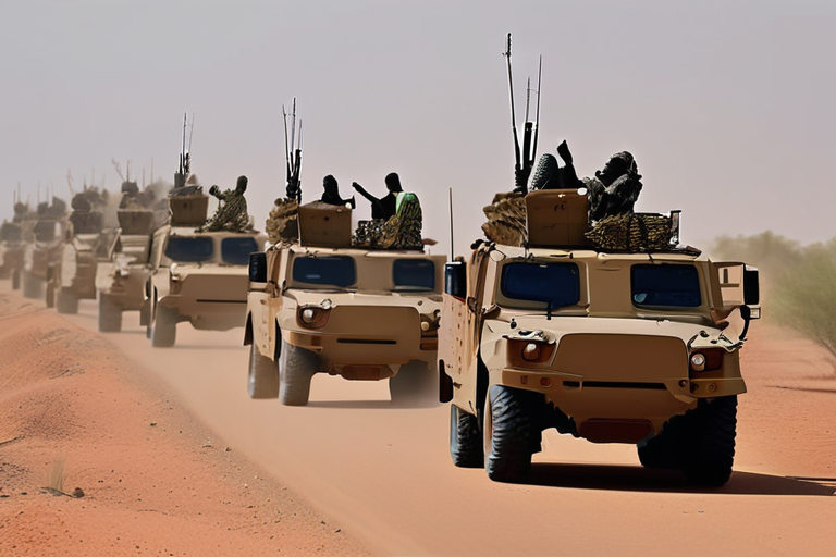 JNIM's Grip on Mali Tightens: Islamist Insurgency Disrupts Fuel Supplies and Stability