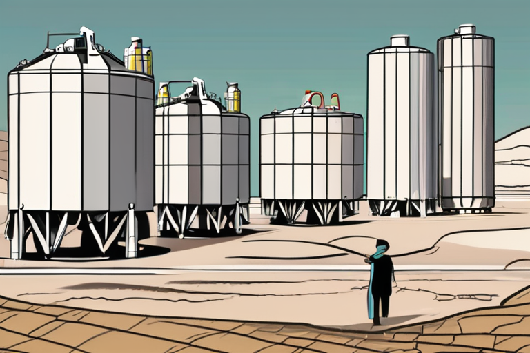 Tehran's Drinking Water Supply on Brink of Collapse Amid Historic Drought