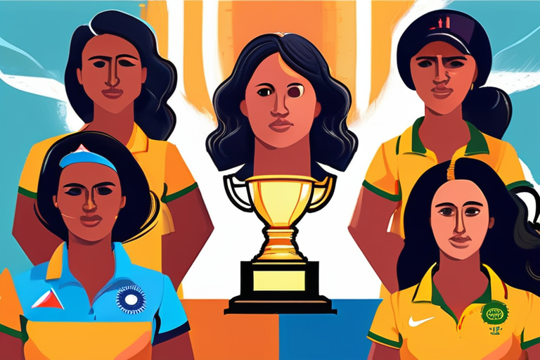 Indian Women's Team Secures Historic Cricket World Cup Victory Over South Africa