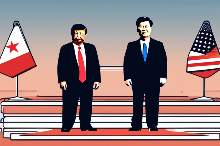 US and China Reach Historic Trade Truce After Months of Tensions