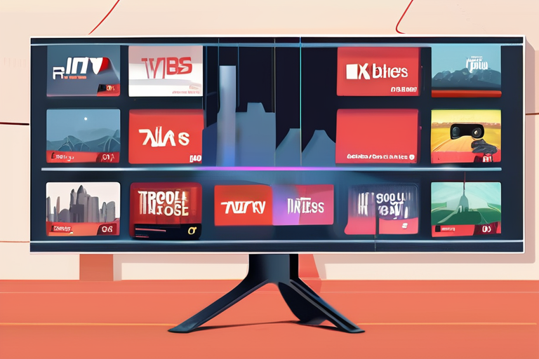 Live TV Revival: Top Streaming Services Redefine the Viewing Experience