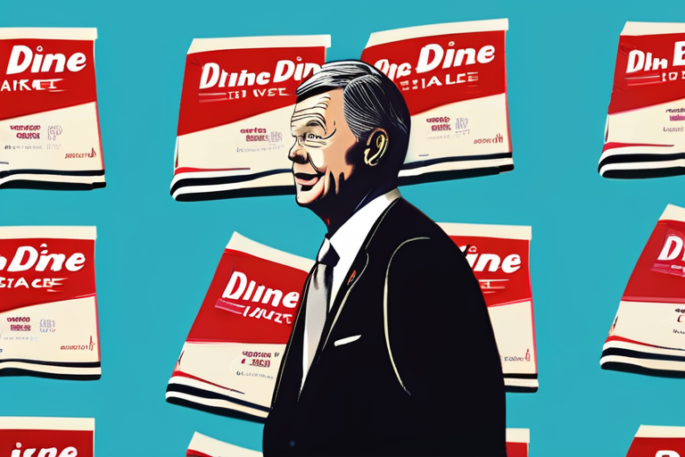 Dine Brands' Market Value Plummets $600 Million Under CEO John Peyton's Leadership
