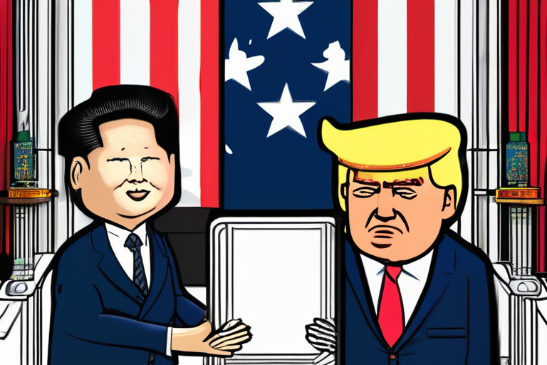 Trump Secures Xi's Assurance: No Taiwan Action During Republican Term