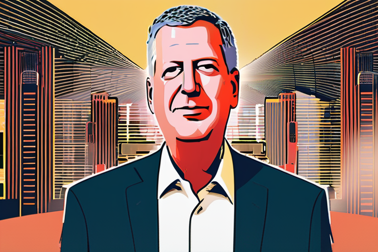Bill de Blasio on AI Fakes: How Public Figures Can Fight Back
