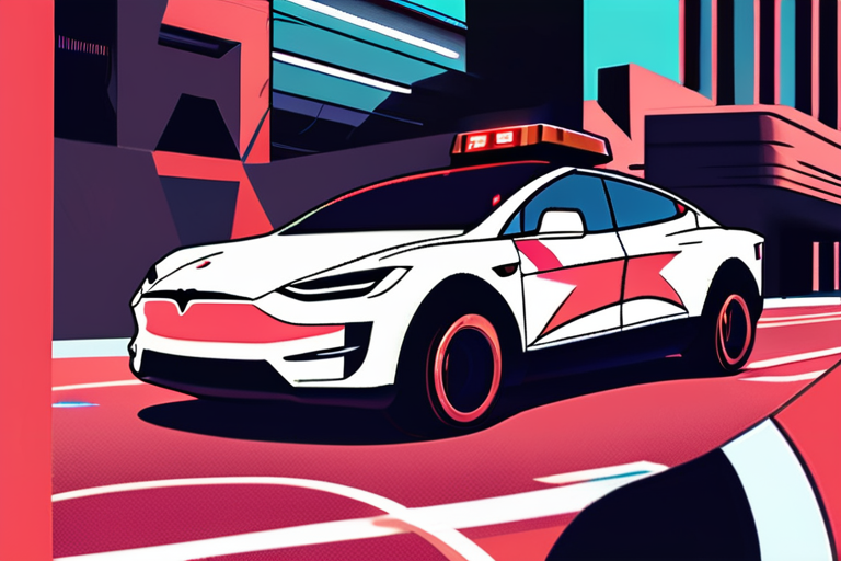 Tesla Cybertrucks Hit Vegas Streets as Nation's Largest Police Fleet