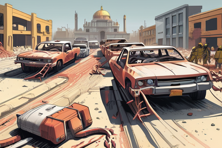 "Deadly Inferno Devastates Mexico, 23 Lives Lost"