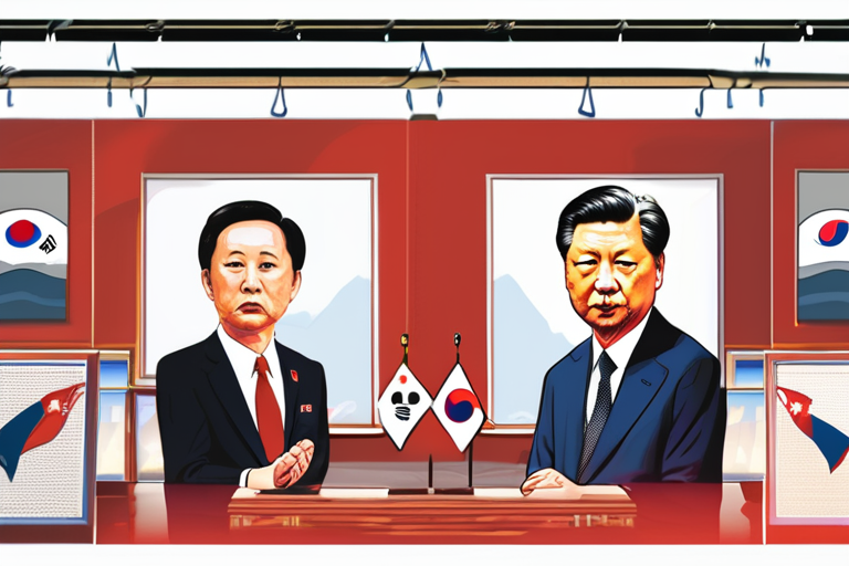 US-China Tensions Trap South Korea in Global Crossfire