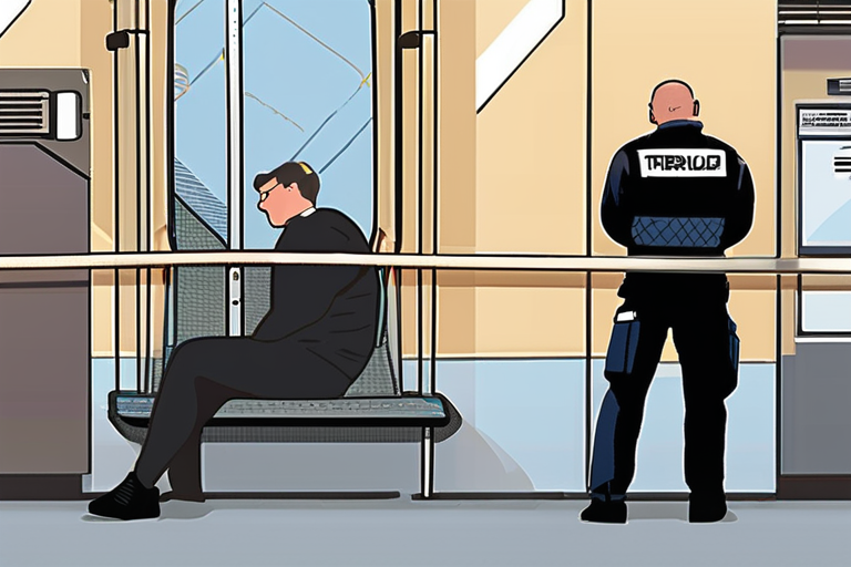 "Terrorism Ruled Out: 2 Men Arrested in UK Train Stabbing"