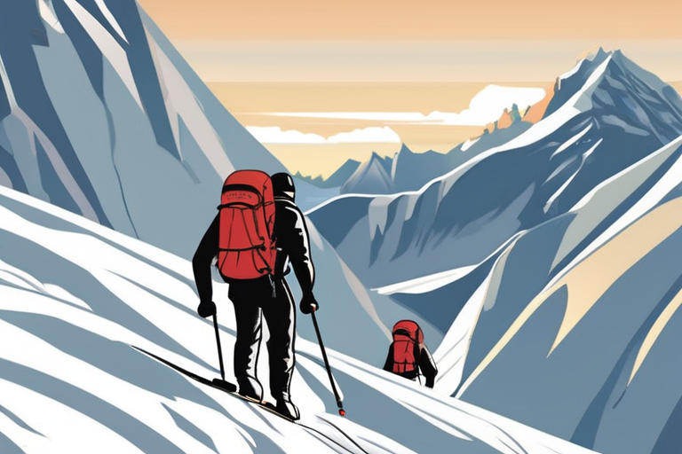 "Avalanche Claims 5 German Climbers in Northern Italy"