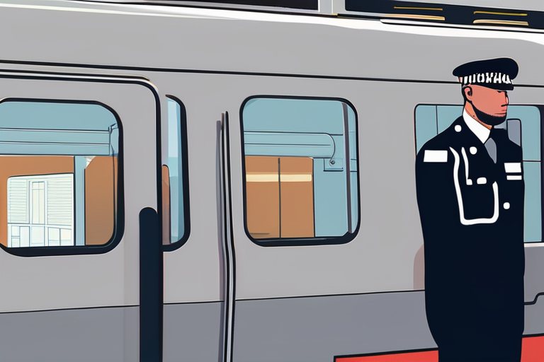 UK Train Stabbing Attack: 2 Suspects Detained, 9 Lives at Risk