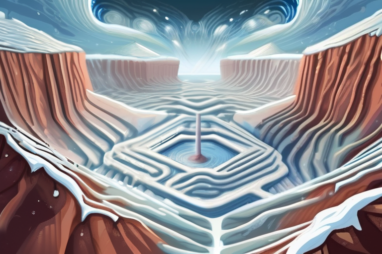 Earth's Warming May Unleash Unforeseen Deep Freeze