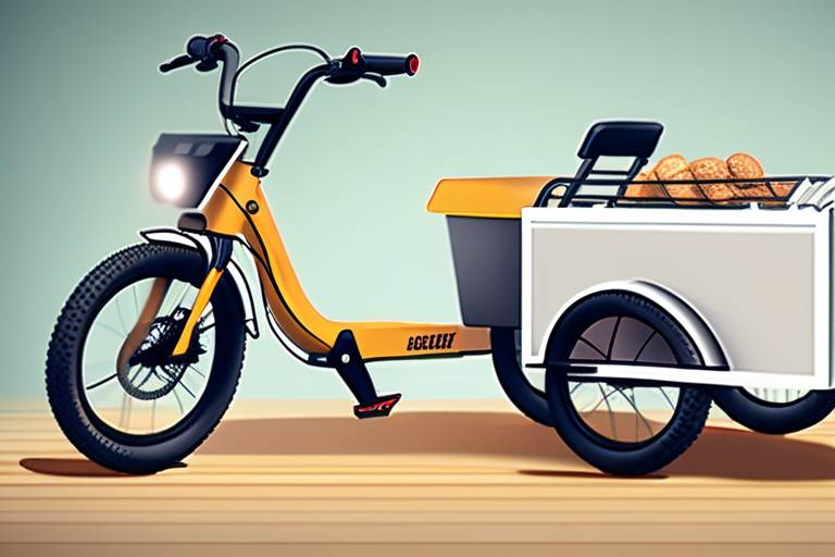 The Best Electric Cargo Bikes for Families