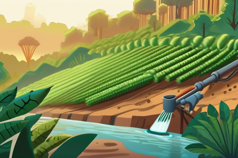 Amazon Rainforest's Hidden Gift: Watering Crops Across Borders