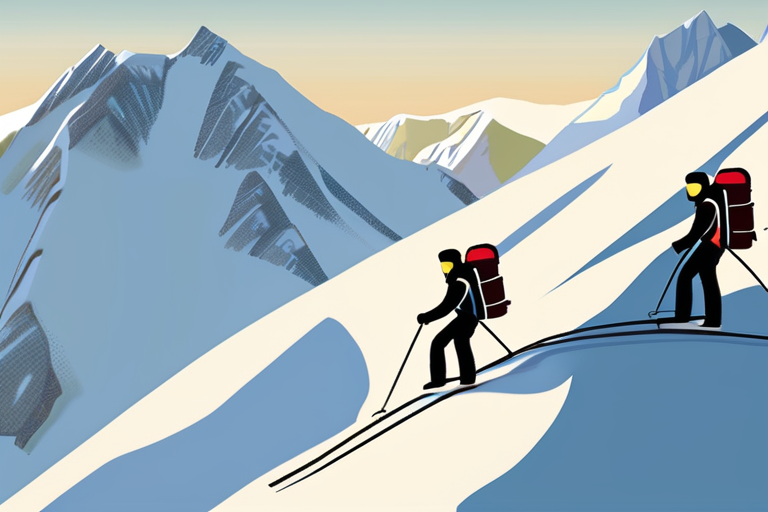 Avalanche Claims Lives of 5 German Climbers in Italian Alps