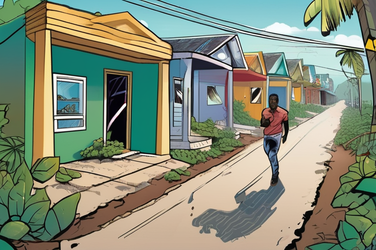 Hurricane Melissa Leaves Trail of Devastation in Jamaican Towns