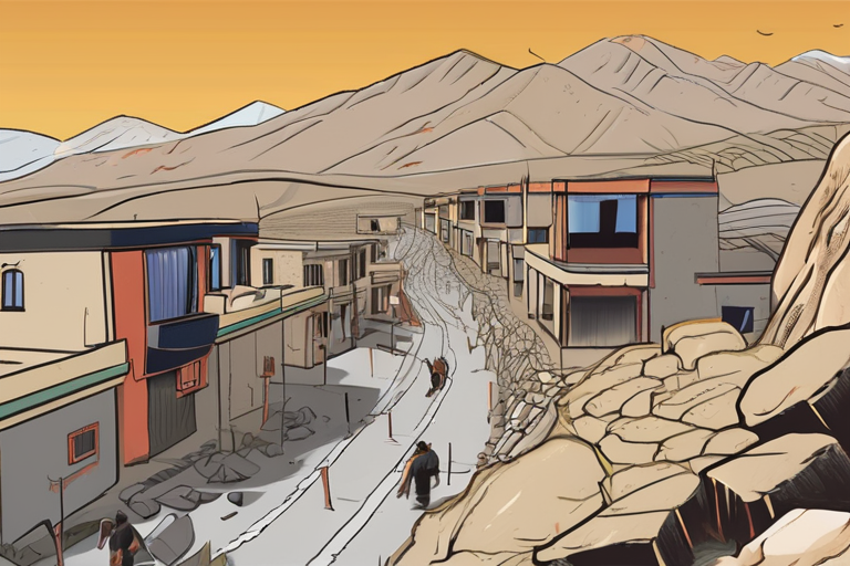 Northern Afghanistan Hit by Devastating Magnitude-6.3 Earthquake, Multiple Fatalities Reported