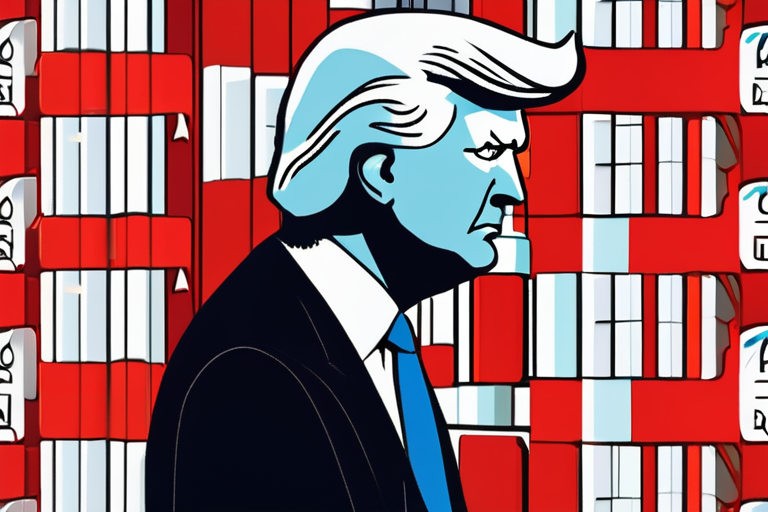 "Supreme Court Set to Decide Fate of Trump's Tariff Plan"