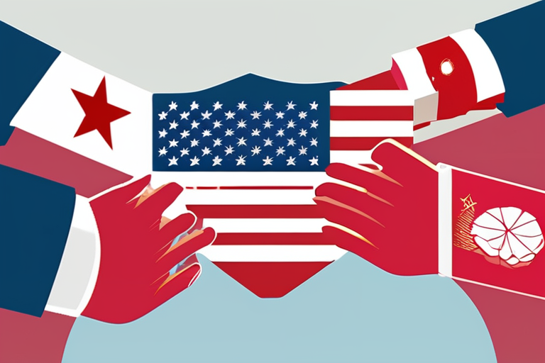 "US Secures Breakthrough in China Trade Deal: Chip Export Ban Eased"