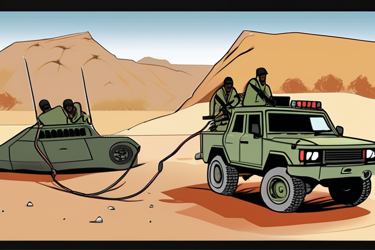 JNIM's Grip on Mali Tightens: Islamist Insurgency Disrupts Fuel Supplies