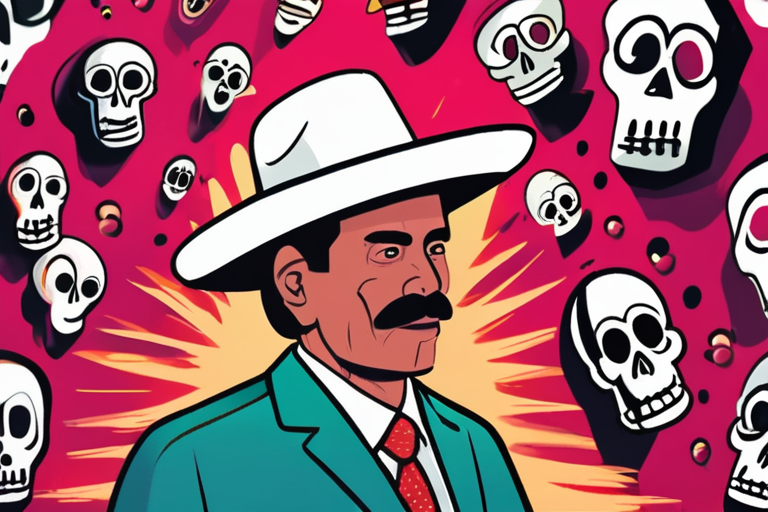 Mexican Mayor Gunned Down Amid Day of the Dead Celebrations