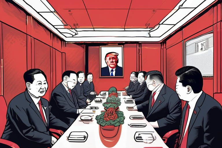 Trump Claims Xi Jinping Assured Him of No Taiwan Action During His Presidency