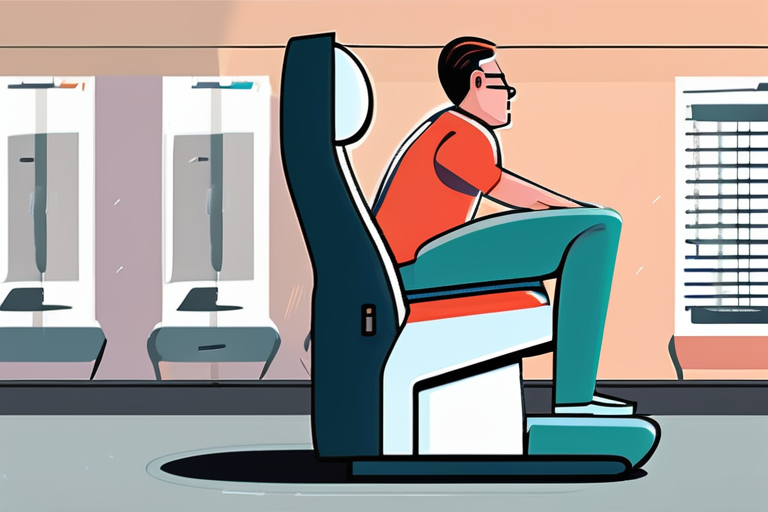 "Revolutionary Chair Adjusts to Your Back"