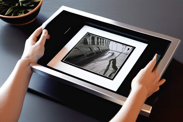 Aura Ink Revolutionizes Digital Photo Frames with Stunning E Ink Display