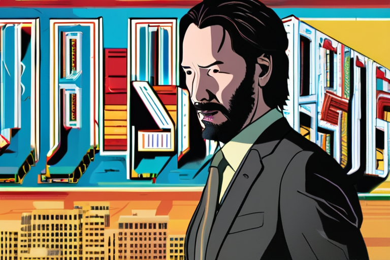 Keanu Reeves' Fantasy Comedy "Good Fortune" Hits Streaming This Week