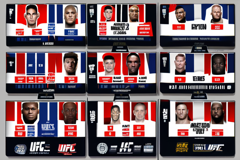 UFC Unveils Star-Studded UFC 322 Fight Card, Including Two Title Fights at MSG
