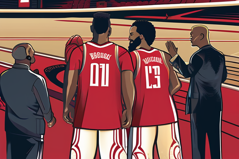 Rockets Ignite Season with Blazing 3-0 Streak