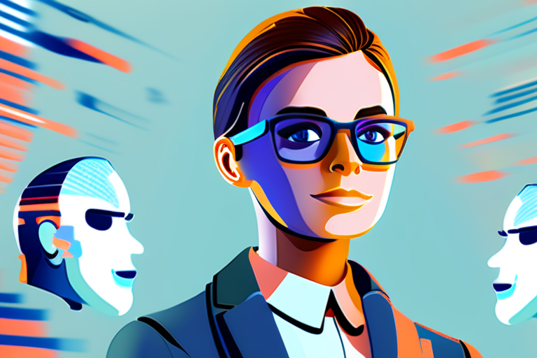 Can an AI doppelgänger help me do my job?