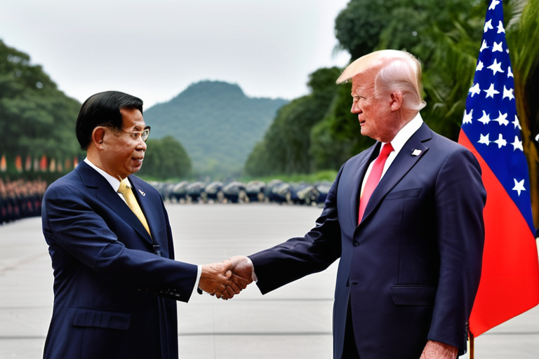 US Defense Secretary Hands Over Wartime Artifacts to Vietnam, Reinforcing Partnership