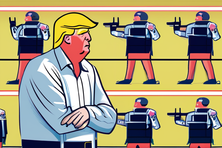 Trump Defends Immigration Raids Amid Growing Concerns Over Tactics