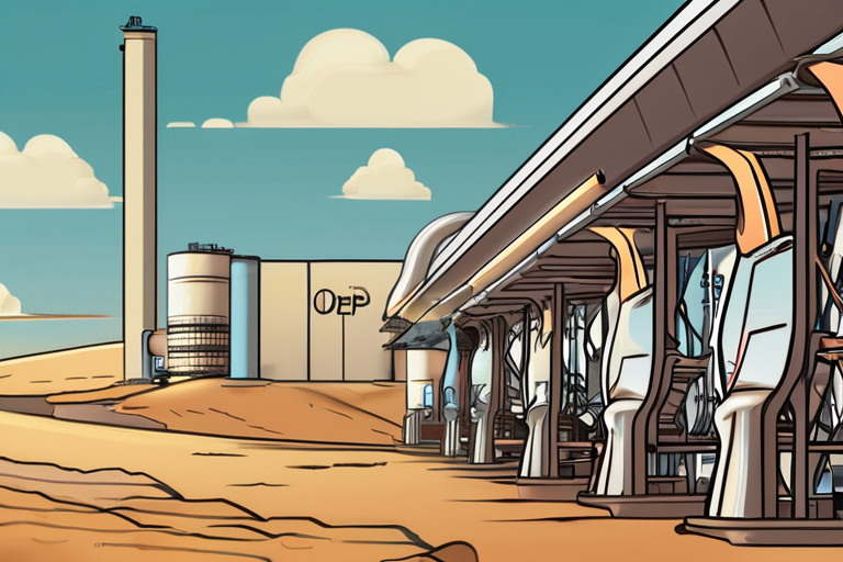 OPEC+ Halts Output Hikes, Boosts Oil Prices for Fourth Consecutive Day