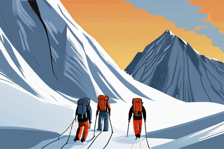 Avalanche Claims 5 German Climbers in Northern Italy Amid Worsening Weather Conditions