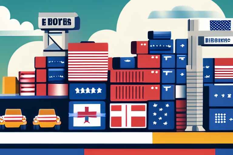U.S. and EU spell out tariffs for autos, pharmaceuticals, and more