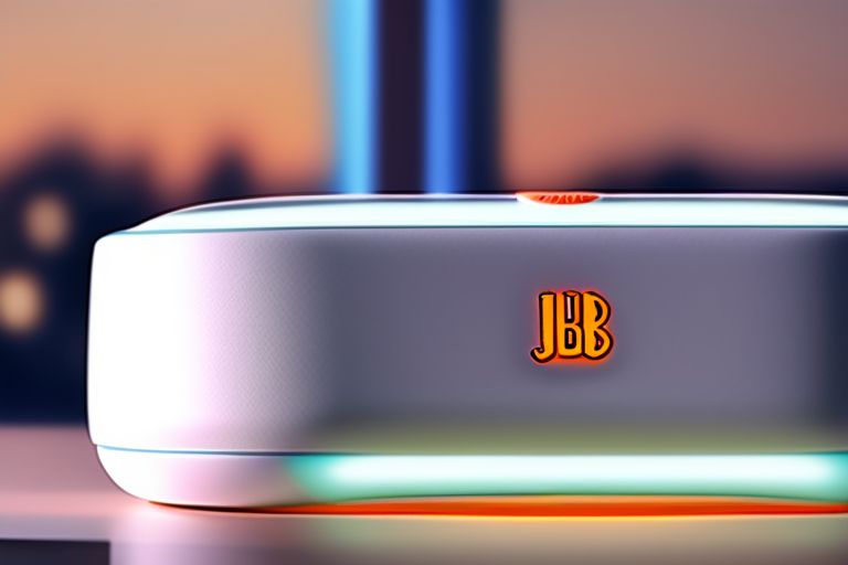 JBL's Grip Bluetooth speaker doubles as a snazzy reading light