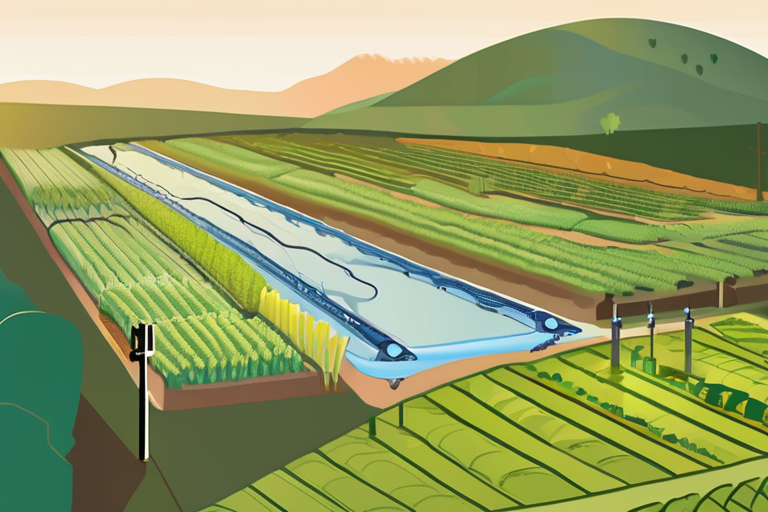 Amazon's Hidden Water Network Supports Crops Across the Andes