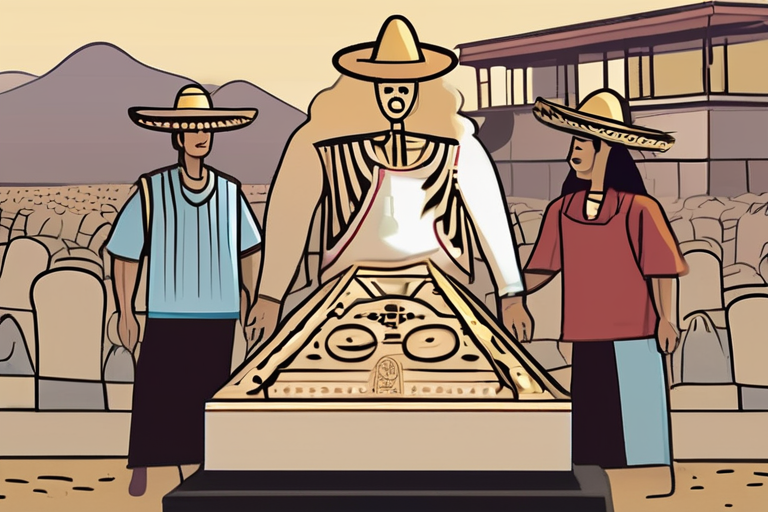 Mexican Town Unearths Ancient Tradition of Honoring the Dead