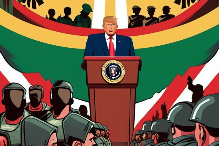 "Trump Vows Military Strike on Nigeria Over Christian Persecution"