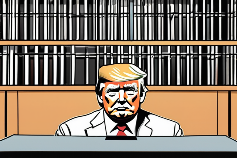 Trump Grants Mysterious Pardon to Crypto Tycoon