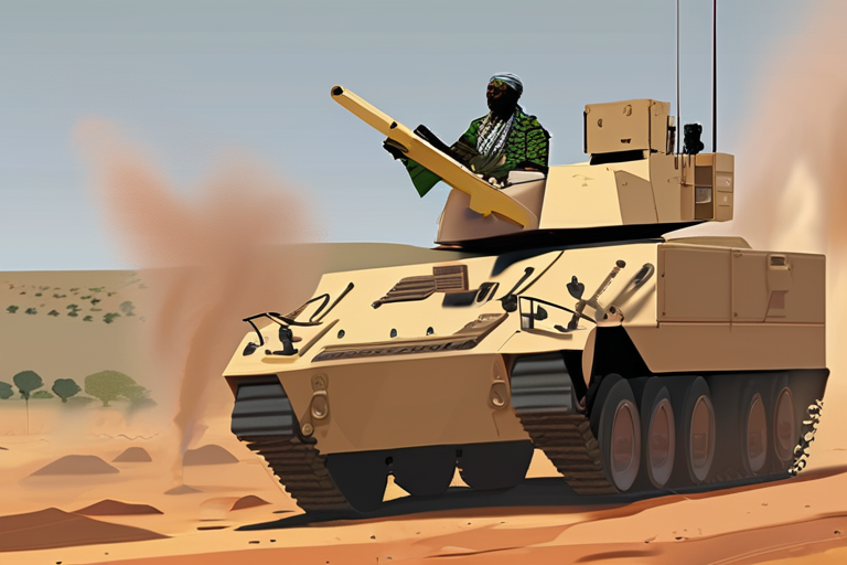 JNIM's Surge in Mali: Fueling Instability with Blockades and Attacks