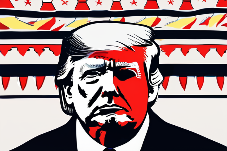 Trump Warns Venezuela's Maduro: "Days Numbered