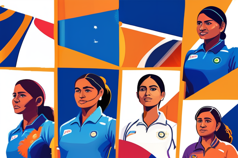 Indian Women's Cricket Team Makes History with Thrilling World Cup Victory