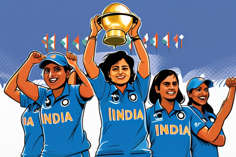 India Women's Cricket Team Seals Historic ICC World Cup Title, Echoing 1983 Moment