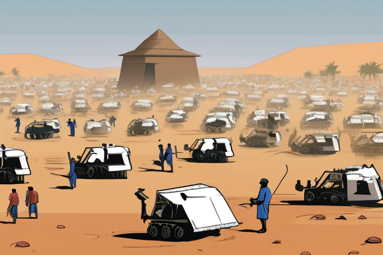 Sudan Accuses RSF of War Crimes in North Darfur Massacre