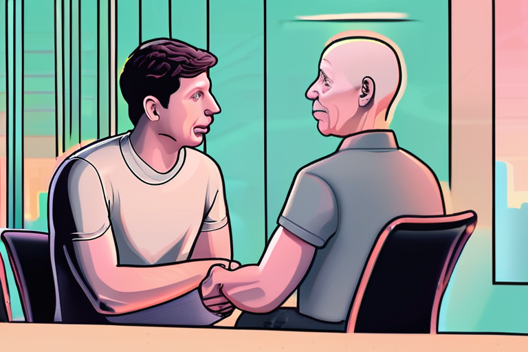 Sam Altman Dismisses OpenAI Revenue Questions in Candid Conversation