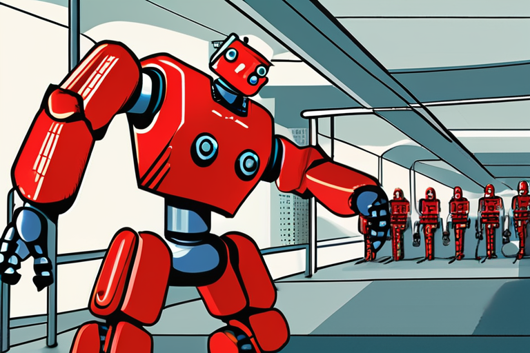 Robots Take Over: 540,000 New Industrial Workers Installed Last Year