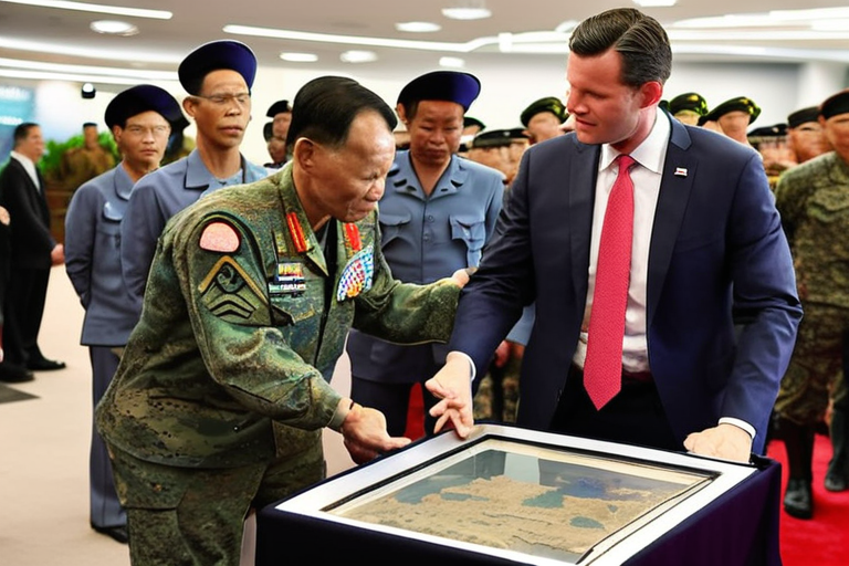US Defense Secretary Pete Hegseth Hands Over Long-Lost Vietnam War Artifacts to Hanoi