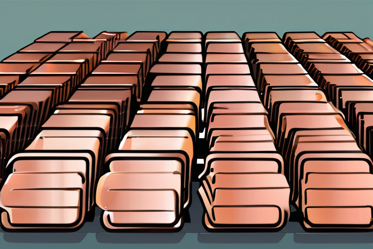 Copper Prices Plummet for Third Day Amid Worsening China Economic Outlook